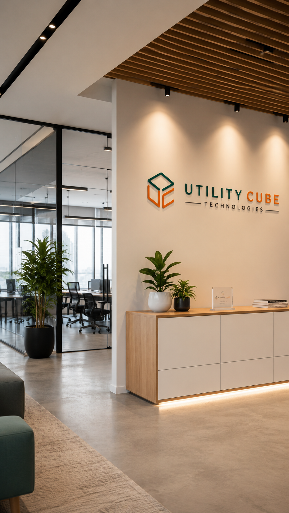 Utility Cube Technologies team collaboration