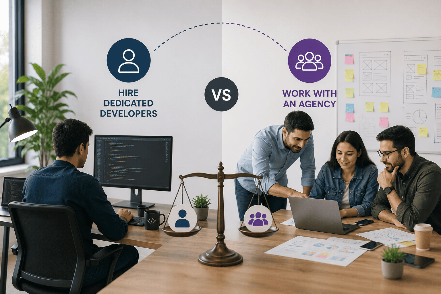 Hire Dedicated Developers vs an Agency: Which Model Fits?
