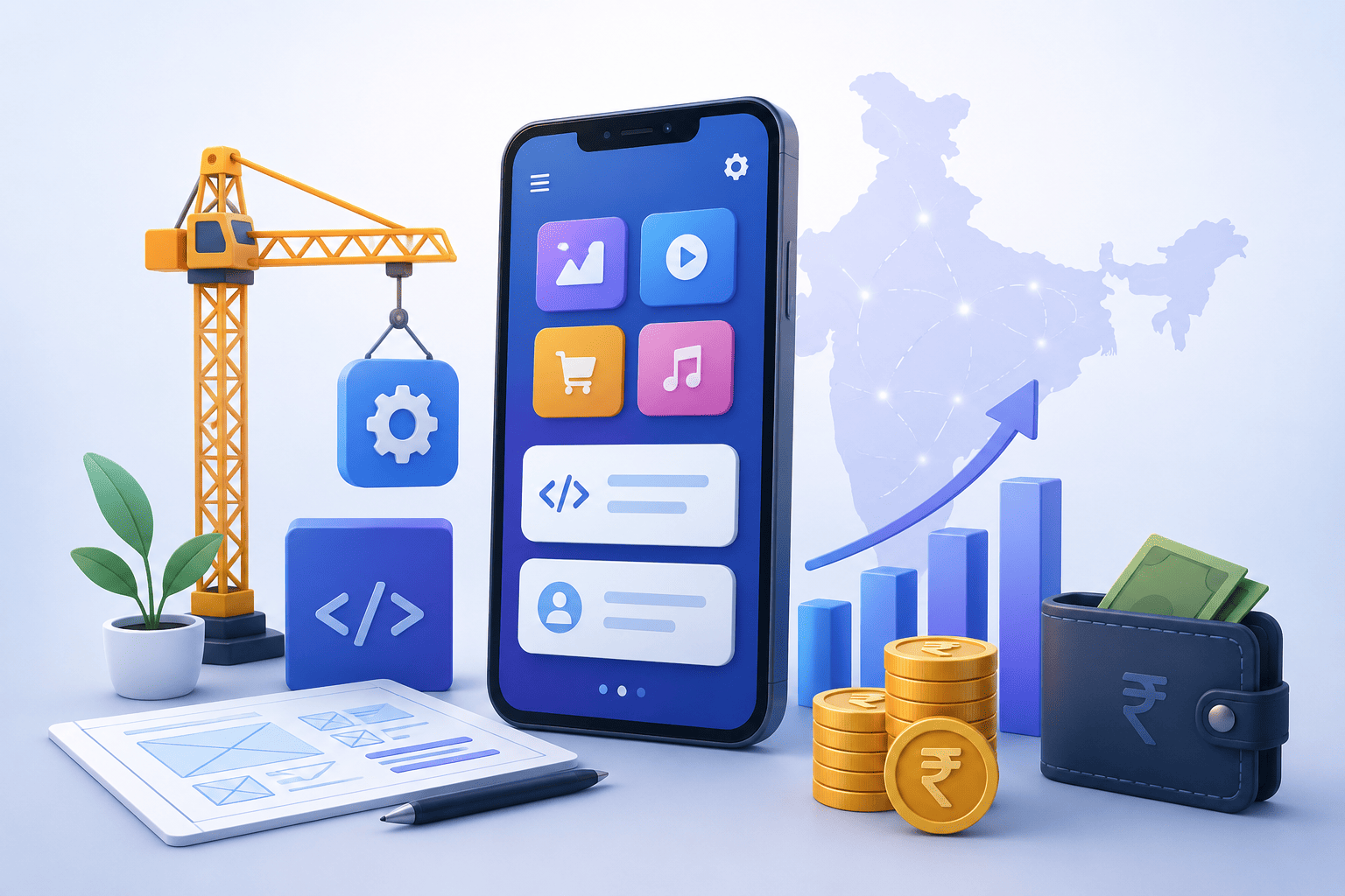 Cost of Building a Mobile App in India (2026 Guide)