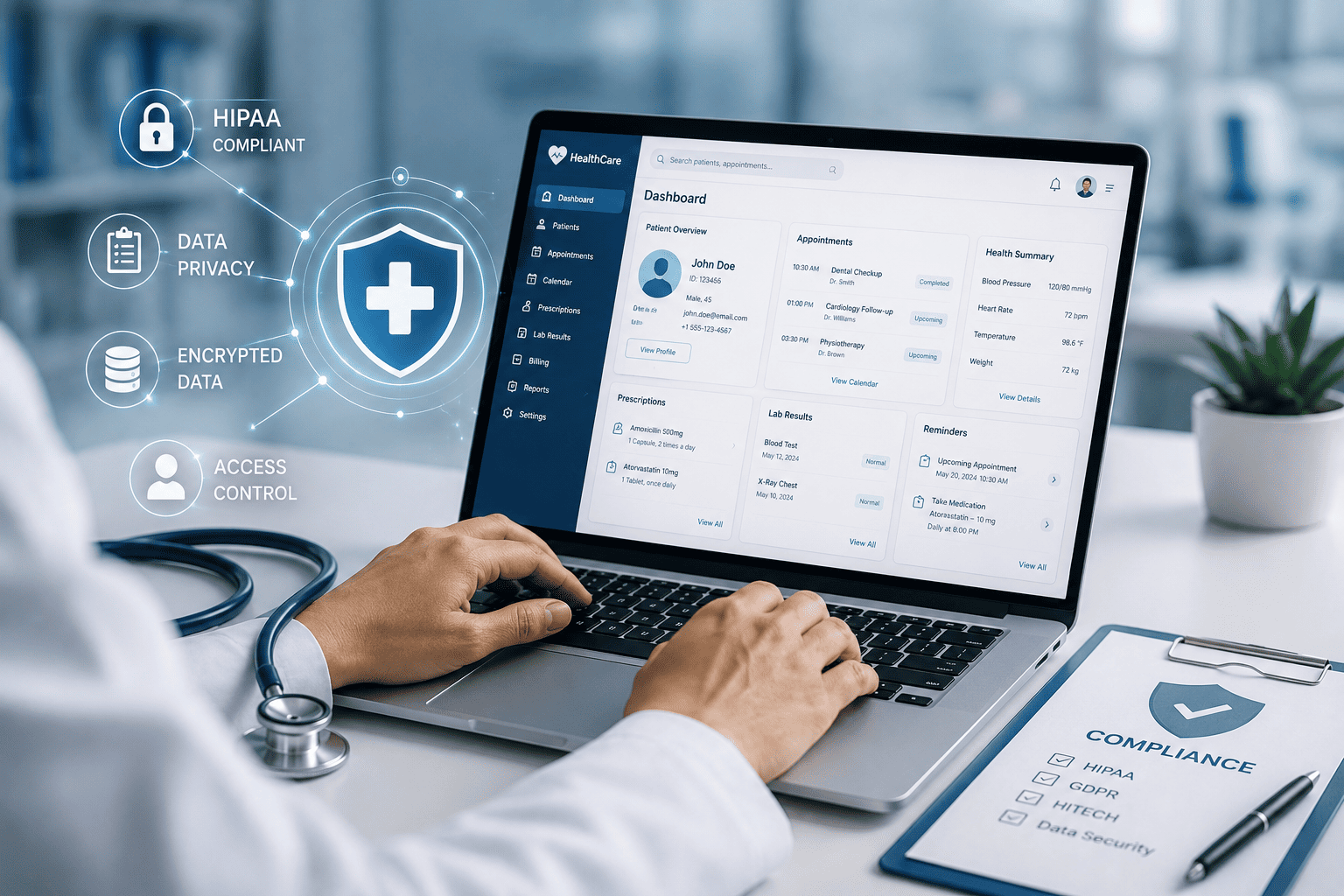 Building Healthcare Software with Compliance in Mind