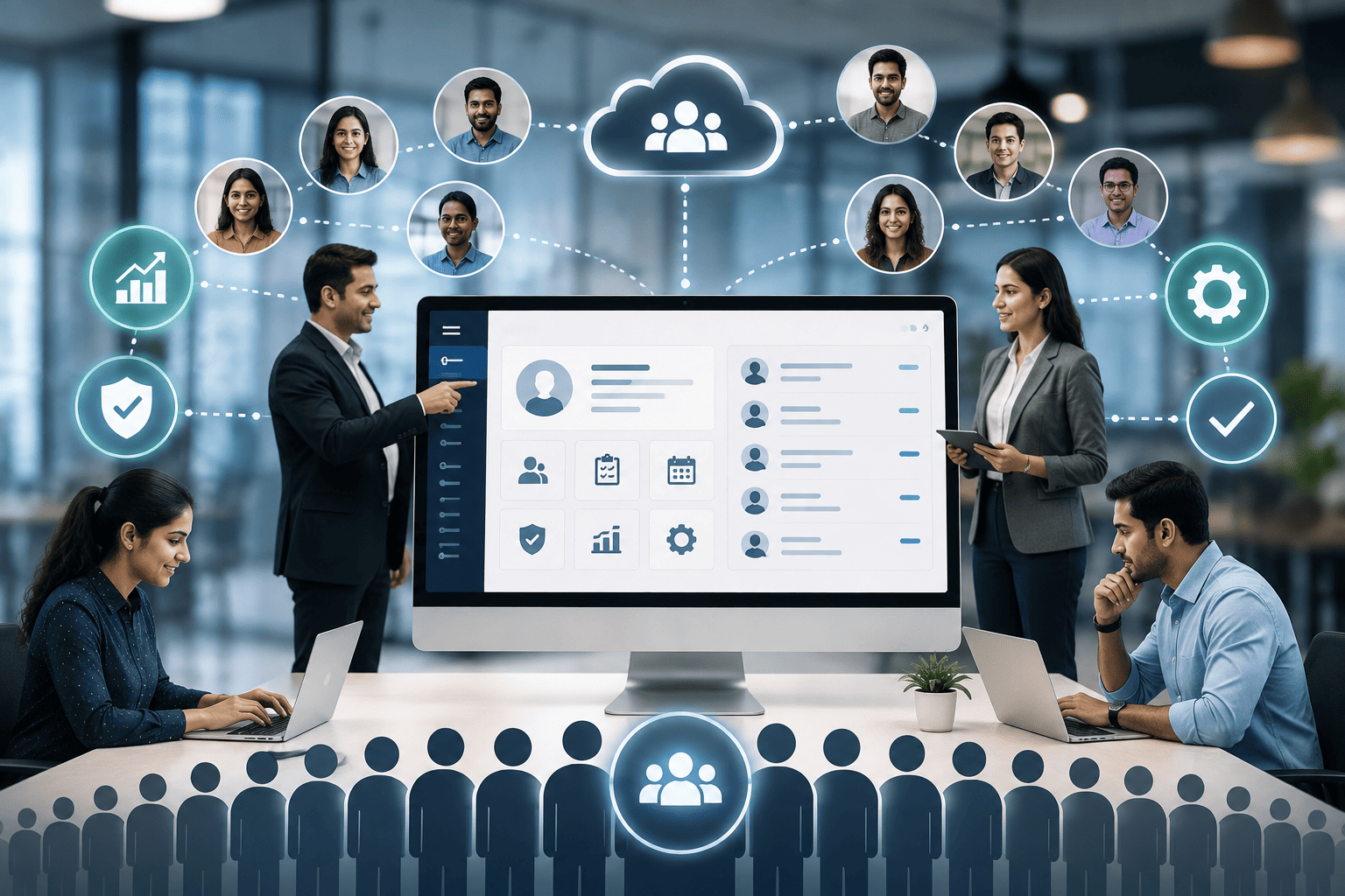 Rolling Out HRMS for 500+ Employees Without Disruption