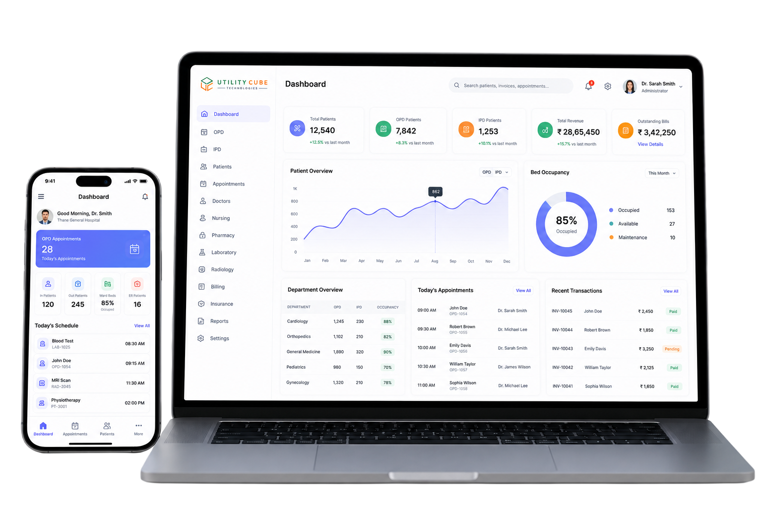 Hospital management system