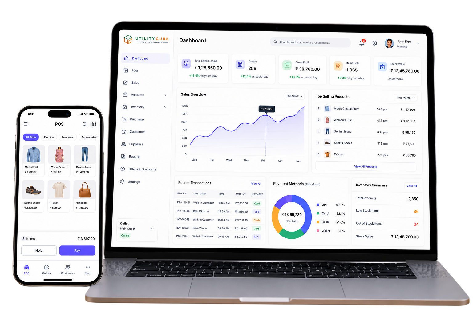 Retail management system