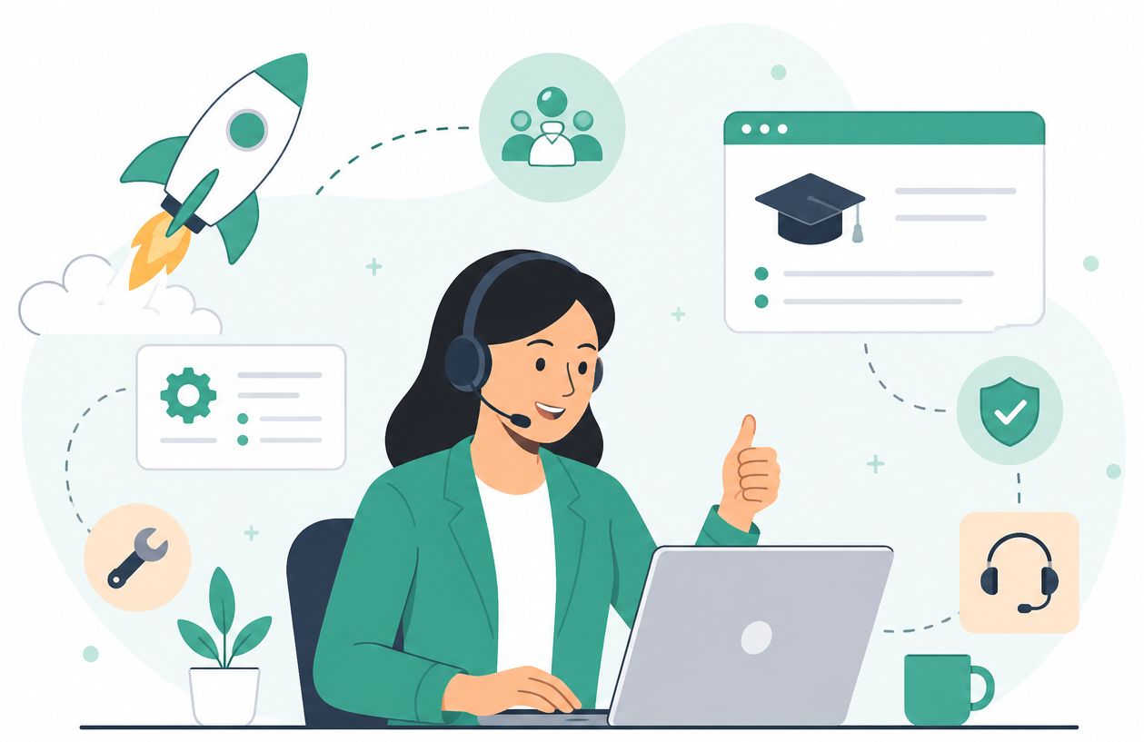 Launch and ongoing support